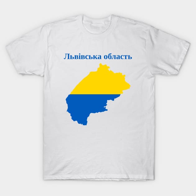 Lviv Oblast, Ukraine. T-Shirt by maro_00